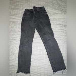 Zara grey jeans size 34